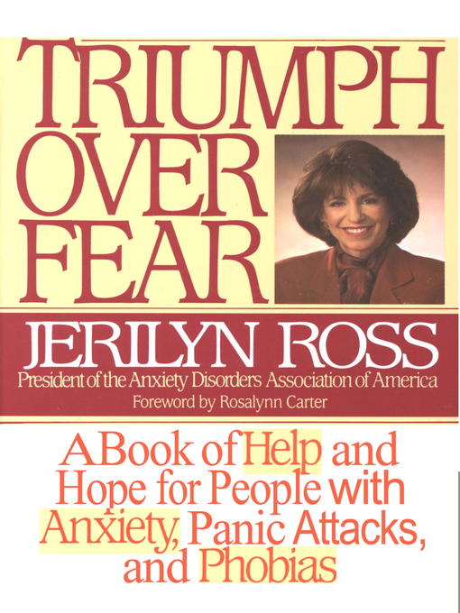 Title details for Triumph Over Fear by Jerilyn Ross - Available